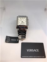 Montre Versace Homme in Acier FLC94D001S099 - FLC94D001S099